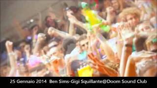 Teaser BEN SIMS - 25/01/2014 - Doom Sound Club - Salerno
