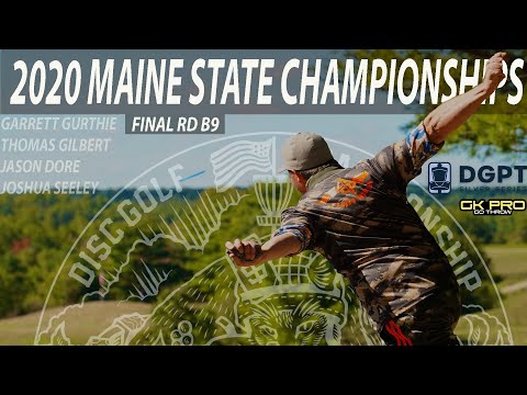 2020 Maine States Championships | FINAL B9 | Gurthie, Gilbert, Dore, Seeley