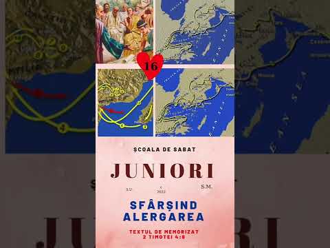 Studiul 16 din 2022 - Scoala de Sabat Juniori - Sfarsind alergarea