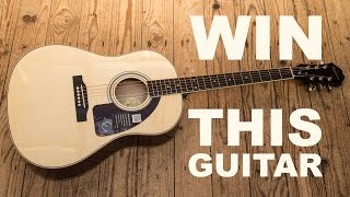 Video thumbnail for Epiphone AJ-220S by Guitar Village