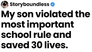 My son violated the most important school rule and saved thirty lives. MQDEFAULT Thumbnail