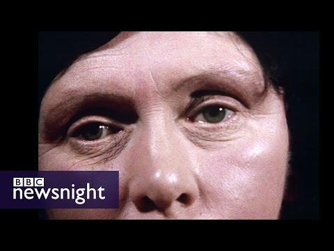Newsnight archives (1980) - Relatives of Yorkshire Ripper victims speak out