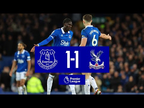 Resumen de Everton vs Crystal Palace Jornada 25