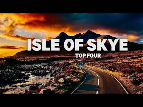 Isle of Skye Top 4: The Land of Myth and Magic (Travel Guide)