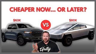 Ram vs Cybertruck: The Real Numbers That Made This Way Harder Than I Expected