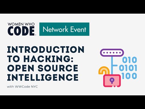 Introduction to Hacking: Open Source Intelligence