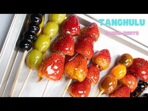 How to make Tanghulu that won't melt in a day?