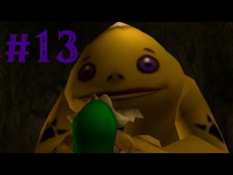 Majora's Mask 3D - Part #13: Spring in the Mountains