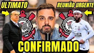 🛑INFORMAÇÕES DE ÚLTIMA HORA VAZARAM DE DENTRO DO CORINTHIANS! POR ESSA NINGUÉM ESPERAVA! 