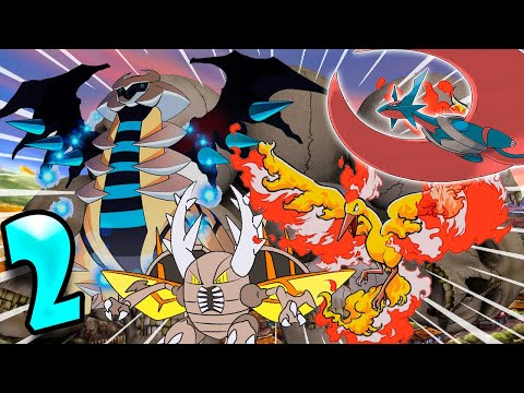 💥LEGENDARIOS Y MEGAS QUE BIEN / POKEMON HEART GOLD SHINYLOCKE EP 2