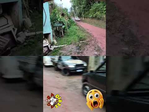 VEJA A DESGRACEIRA QUE ESTÁ A RUA LAURINDO PINTO DE OLIVEIRA NO DISTRITO DOS BARNABÉS NO GOVERNO WILLIAM SOARES