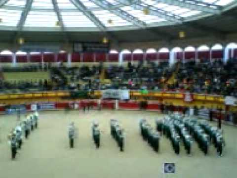 The Cavaliers Drum & Bugle Corps Región 4 EPFAA Dragones Marching Band