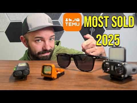 Temu's Most Sold of 2025