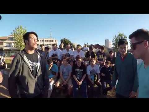 DERGOH ANDYS VS MC ABCZ MC BRO: Exhibición Bankita Free Vol. 4