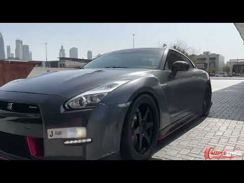 Maple Tyres | Michelin Pilot Sport Cup 2 Fitted to Nissan GTR | Dubai, UAE