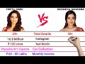 Tripti Dimri Vs Rashmika Mandana Full Comparison Video Total Awards Net Worth Monthly Income