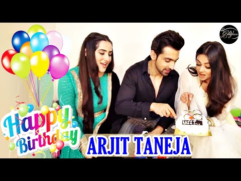 Arjit Taneja CELEBRATES B'day with co-stars Diana Khan, Samiksha Jaiswal & Glitzvision | Bahu Begum