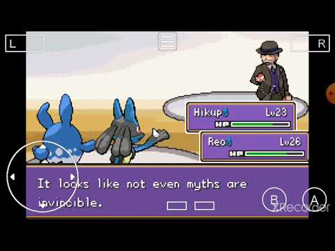 Pokemon Unbound#1 น้ำเสียงคนเพิ่งตื่น
