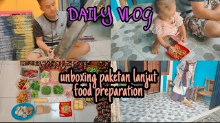 Download lagu Daily vlog | KEGIATAN HARIAN MAMAH MUDA 1 ANAK | UNBOXING LANJUT FOOD PREPARATION mp3 Download lagu Daily vlog | KEGIATAN HARIAN MAMAH MUDA 1 ANAK | UNBOXING LANJUT FOOD PREPARATION mp3
