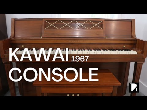 SOLD Kawai Console