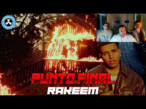 (REACCIÓN) Rakeem - Punto Final (Video Oficial)