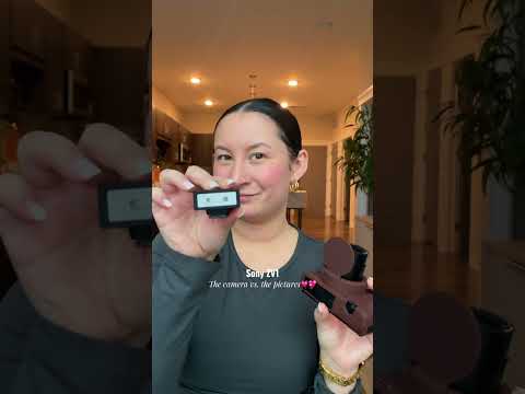 Sony ZV1: The Camera vs. The Pictures💓 #sony #digitalcamera