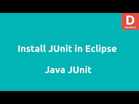 JUnit Installation and Eclipse Environment Setup