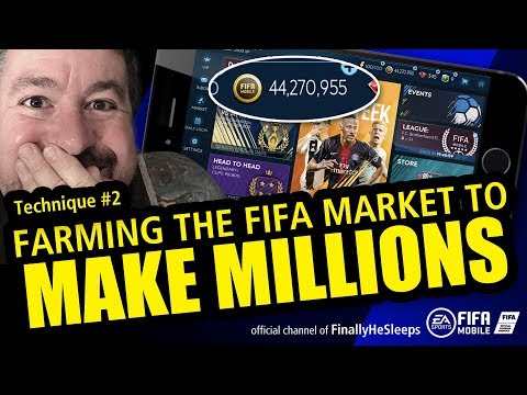 , title : 'HOW TO BUY & SELL in the FIFA Mobile Market TO MAKE MILLIONS - 6x your investment'
