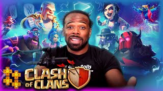 Cody Rhodes, Rhea Ripley & more come to Clash of Clans! | UpUpDownDown Plays