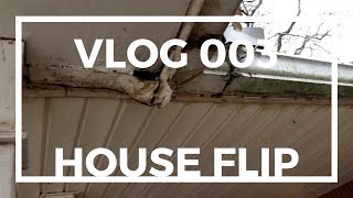 Vlog 003  Home Inspection: A hot mess or a gold mine?