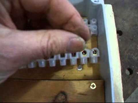 Making a junction box for 100W flexible thin film solar panels