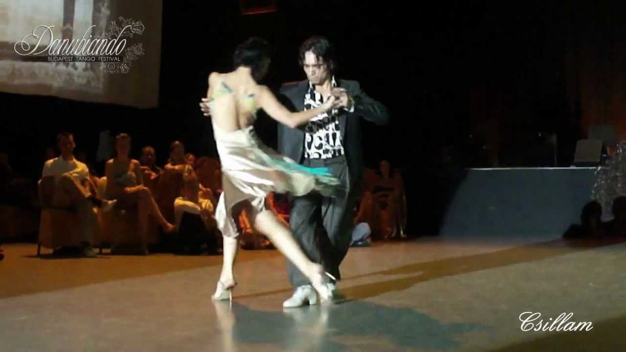 Danubiando 2012 - Gaston Torelli & Moira Castellano part 2.