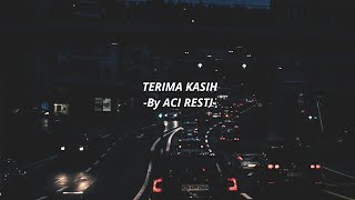 Download lagu Aci Resti - Terima kasih mp3 Download lagu Aci Resti - Terima kasih mp3