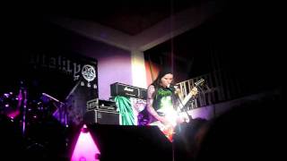 Disgorge - The Vile Sores In Urticariothrocisism Goulashed Decrepitance @Mexican Brutality 2011