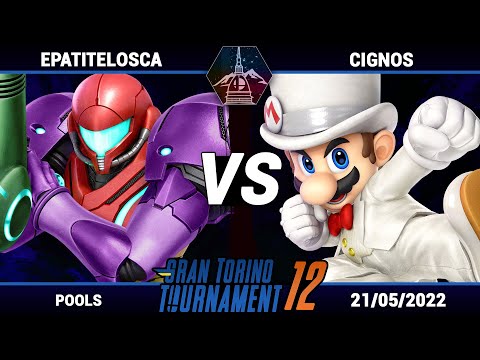 Gran Torino Tournament 12 - EpatiteLosca (Samus, Sonic) VS Cignos (Mario) - Pools