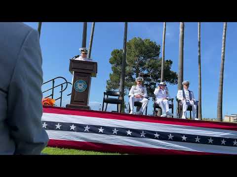 Change of Command LA/LB