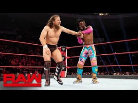 WWE Raw 6 May 2019 Full Match - Kofi Kingston vs Daniel Bryan WWE Championship