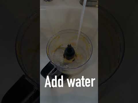 Use This SIMPLE HACK on Cleaning a Food Processor #shorts