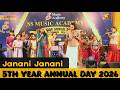 Janani Janani | Devotional Song🙏  | 5th Year Annual Day | Vocal Students🎤 | SS Music Academy | 2026