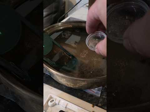 Static electric gold recovery!