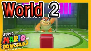 スーパーマリオ3Dワールドをプレイ World 2