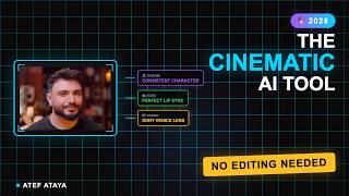The CINEMATIC AI Tool Everyone Will Copy in 2026