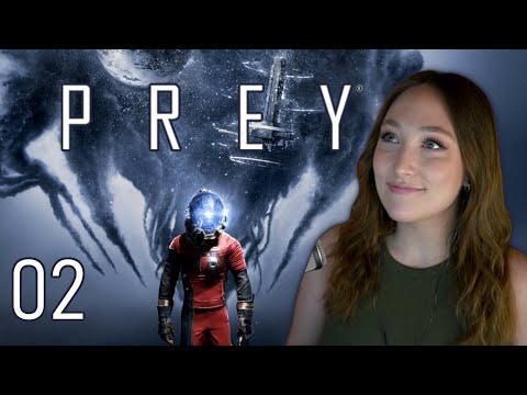 Prey First Playthrough | Part 2 | Psychotronics