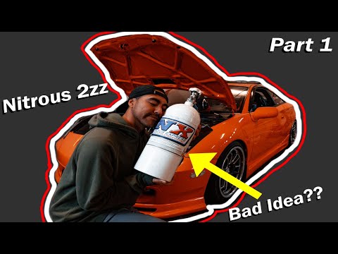 Adding Nitrous To My Supercharged Celica | Part 1