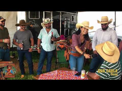 Comitiva Brutos e Brutas de Piracanjuba-GO no 18° Encontro Nacional de Muladeiros de Iporá 2026