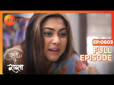 Shera disguises as Anarkali - Tujhse Hai Raabta - Full ep 603 - Zee TV