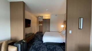 Brand new Fairfield Marriott Idaho Falls Riverfront – King Riverview Suite #226 