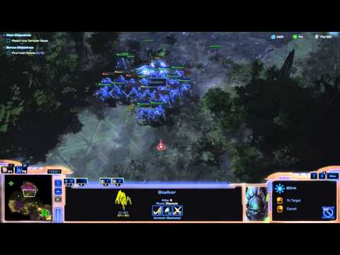 Starcraft II: Legacy of the Void First/Blind Playthrough - Mission 2: The Growing Shadow