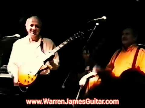 Mark Knopfler and Lonnie Donegan perform at Ronnie Scotts 1998