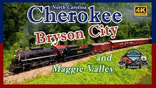 Cherokee - Bryson City - Maggie Valley & Great Smoky Mountain Railroad